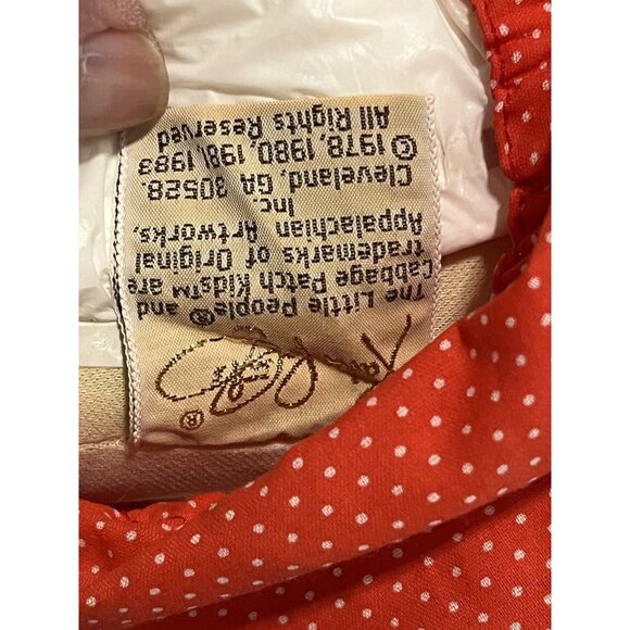 VINTAGE 1985 Signed Xavier Roberts The Little People Cabbage Patch Doll 22 USA - Picture 8 of 8